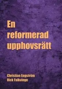 risnedsättning En reformerad upphovsrätt